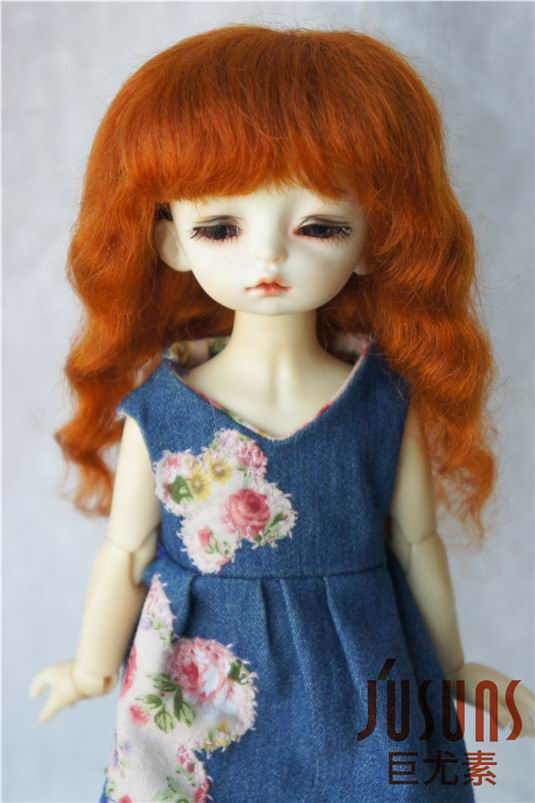 Lovely Curls BJD Doll Wigs Mohair JD258