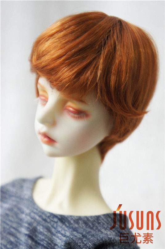 Fashion Enfant Short Synthetic Mohair Doll Wigs D28053