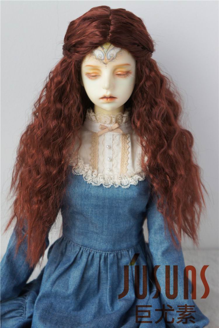 bjd mohair wig