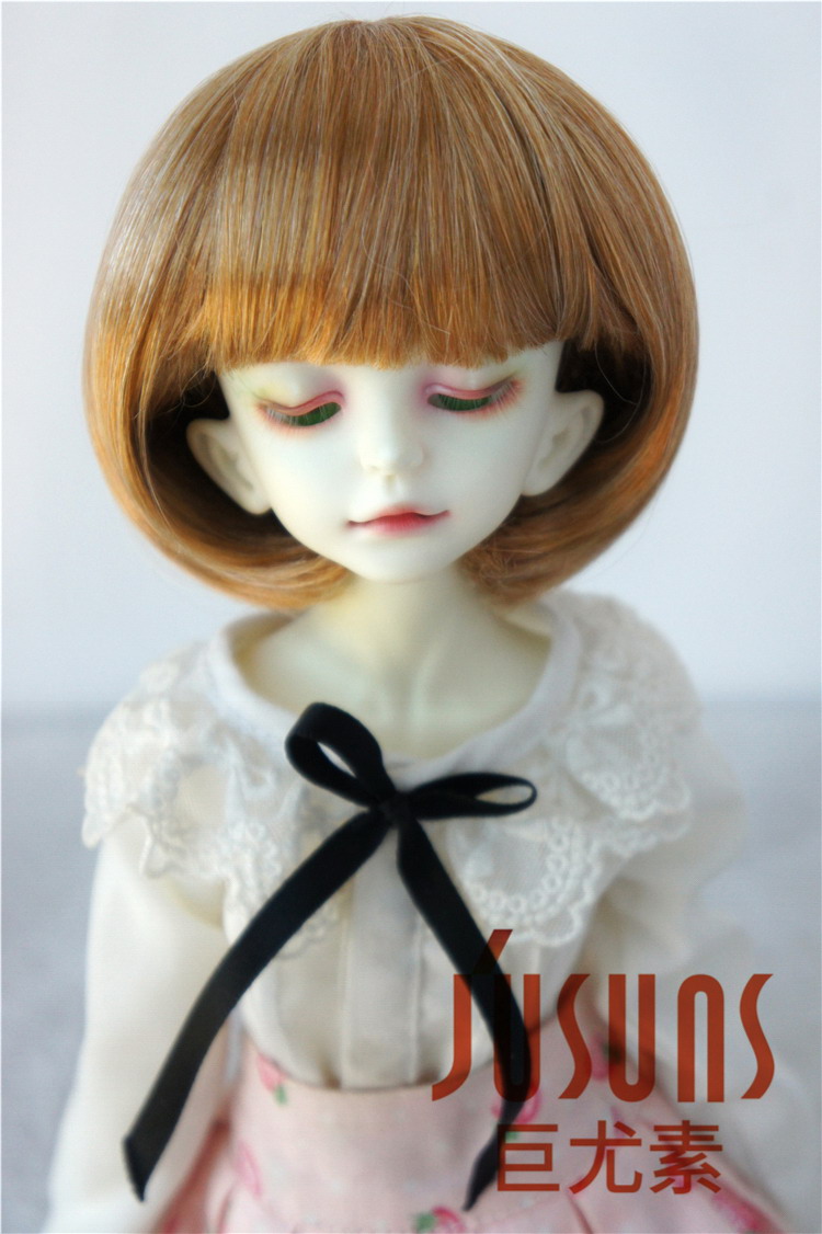 Fashion Short BJD Synthetic Mohair Doll Wig JD478