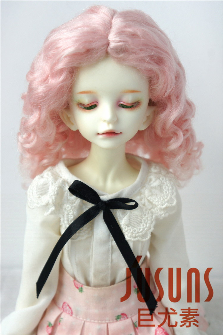 bjd mohair wig