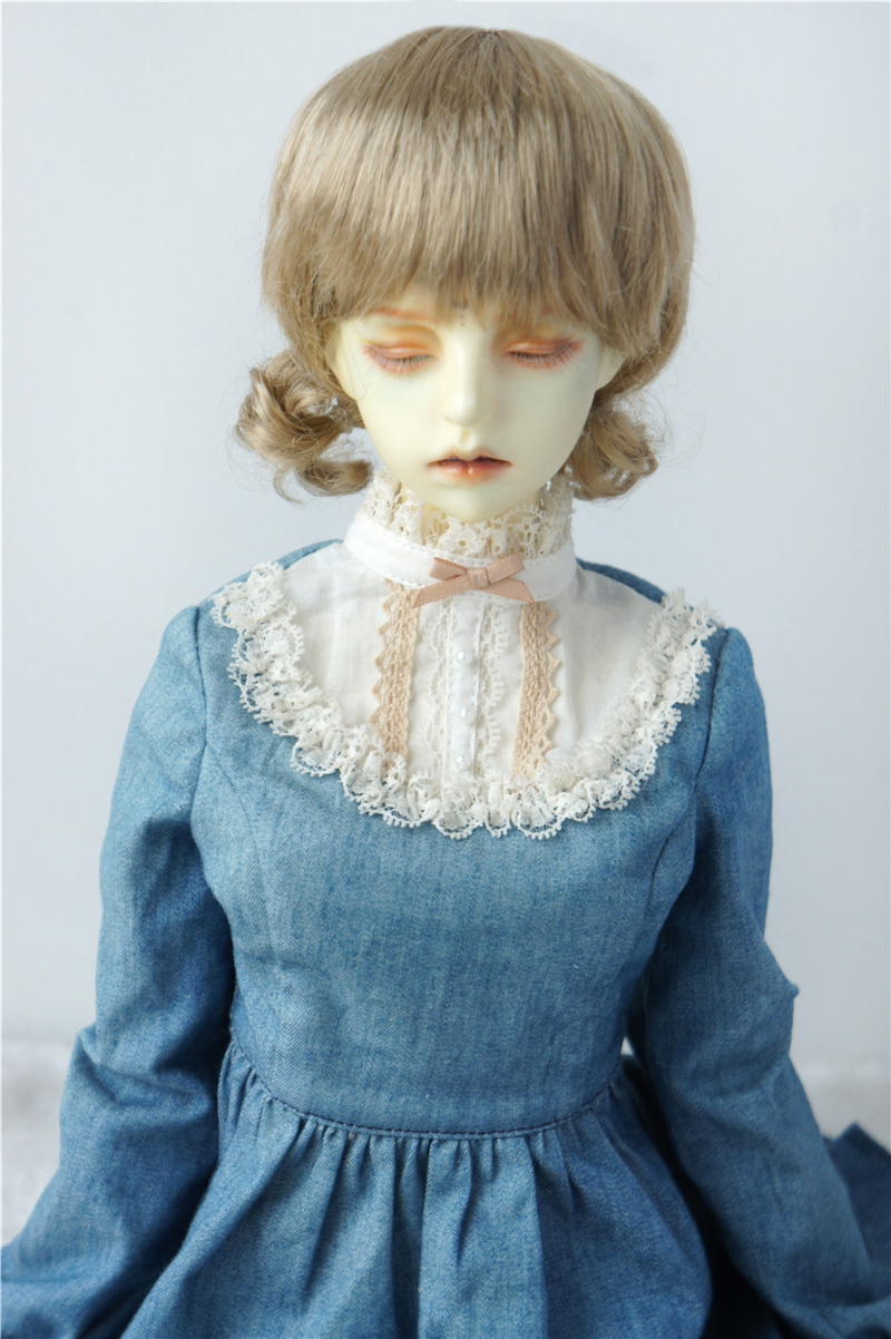 bjd mohair wig