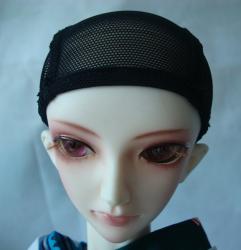 Fstyler Wig Cap,Elastic banded, adjustable! Black color