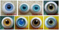 Doll Eyes EYW-01---016,Glass
