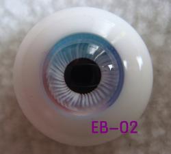 BJD Doll Eyes ,EB-02,Glass eyes