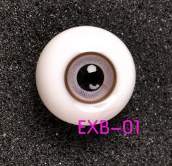 BJD Doll Eyes ,ExB-01,Glass eyes