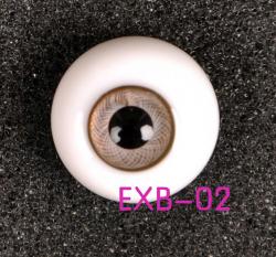 BJD Doll Eyes ,ExB-02,Glass eyes
