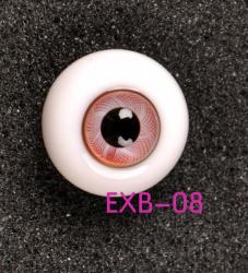 BJD Doll Eyes ,ExB-08,Glass eyes