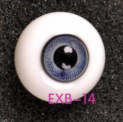 BJD Doll Eyes ,ExB-14,Glass eyes