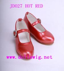 BJD shoes JD027 HOT RED