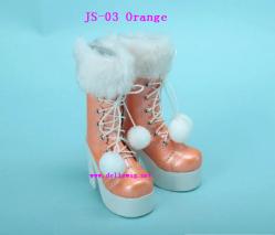 BJD shoes JS03 orange