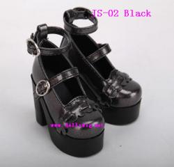 BJD shoes JS01 Black