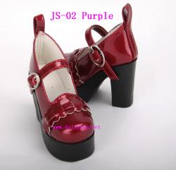 BJD shoes JS02  Purple