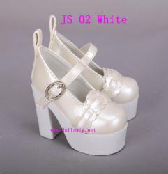 BJD shoes JS02  White