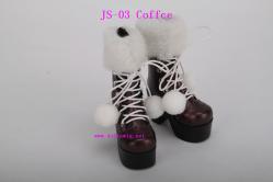 BJD shoes JS03 coffee