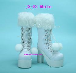 BJD shoes JS03 white