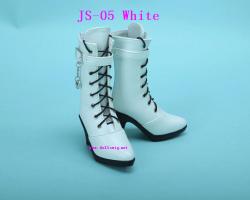 BJD shoesJS05 White