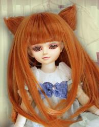 Anime fox ears wig