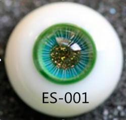 BJD Doll Eyes, ES-001, Glass eyes