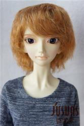 Boyish Short Curly Doll Wig Kanekalon Fiber JD043