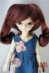 Popular Soft Cabbage Doll Wigs Synthetic Mohair JD058