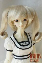 Soft Cabbage Synthetic Mohair Doll Wigs JD058
