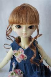 Lovely Curls Doll Wigs Kanekalon Fiber JD068