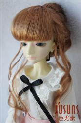 Lovely Curls Doll Wigs Kanekalon Fiber JD068