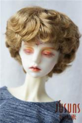 Fashion Short Curly Synthetic Mohair Doll Wigs JD219