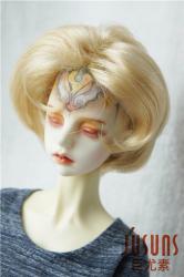 Fashion Short Doll Wigs Synthetic Mohair JD246