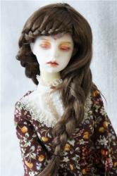 The Princess Braid Doll Wigs Synthetic Mohair JD255
