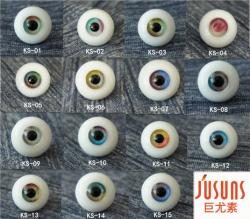 Hand Made BJD Doll Glass Eyes KS Series