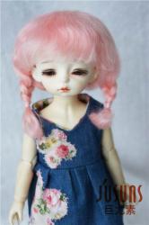 Lovely Two Braids Doll Wigs Mohair JD253
