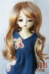Long Curly Synthetic Mohair BJD Doll Wigs JD180