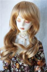 Long Curly Synthetic Mohair BJD Doll Wigs JD180