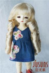 Lovely Curly BJD Doll Wigs Synthetic Mohair JD153