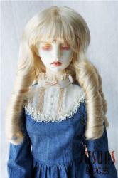 Lovely Curly BJD Doll Wigs Synthetic Mohair JD153