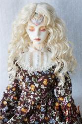 Lovely Long Curly Synthetic Mohair BJD Doll Wigs JD277