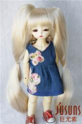 Lovely Long Braids Doll Wigs Synthetic Mohair JD092