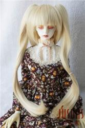 Lovely Long Braids Doll Wigs Kanekalon Fiber JD092