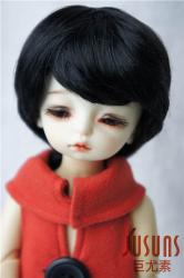 Fashion Enfant Short Synthetic Mohair Doll Wigs D28053