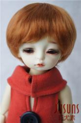 Fashion Enfant Short Synthetic Mohair Doll Wigs D28053