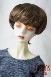 Fashion Enfant Short Synthetic Mohair Doll Wigs D28053