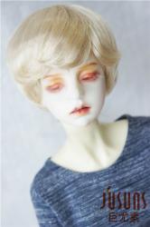 Fashion Enfant Short Synthetic Mohair Doll Wigs D28053