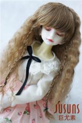 Middle Sauvage Doll Wigs Synthetic Mohair JD149