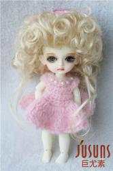 Lovely Curly Synthetic Mohair Doll Wigs JD094