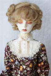 Lovely Short Curly Doll Wigs Mohair JD250