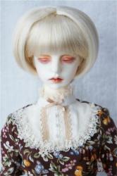 Short Cut Doll Wigs Synthetic Mohair JD244
