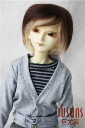 Stylish Short BJD Mohair Doll Wigs JD116