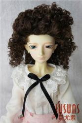 Fashion Curly Kanekalon Fiber BJD Doll Wigs JD130